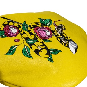 ปลอกหุ้มหัวไม้กอล์ฟอเนกประสงค์สำหรับบุรุษไฮบริดคลับยืดคอนุ่มด้านในและหนัง PU พื้นผิวด้านนอกสำหรับจับ - Product Image 6