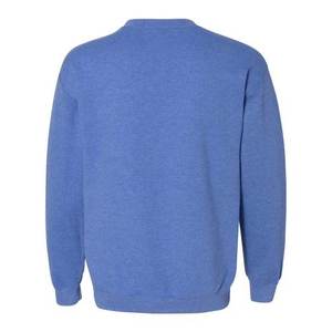เสื้อสเวตเชิ้ตคอกลมผู้ชาย สีพื้น ทรงปกติ ผ้าฝ้ายเฟรนช์เทอร์รี่ สวมใส่สบายๆ สำหรับฤดูใบไม้ร่วง - Product Image 6