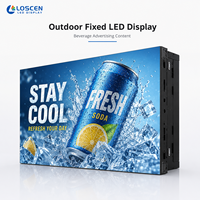 Écran LED extérieur couleur pleine gamme P10 IP65 OEM pour magasin de détail, animation 960x960mm, boîtier pour ascenseur fixe de centre commercial