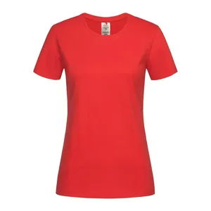 Classic-<b>T</b> Organic <b>Fitted</b> <b>T</b>-<b>Shirt</b> Sustainable Promotional Merchandising - Product Image 4
