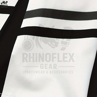 Uniforme de Porristas para Niñas de Alta Calidad, 100% Poliéster Transpirable, Talla Adulto, Color y Logotipo Personalizados, con Pedrería RHINOFLEX GEAR