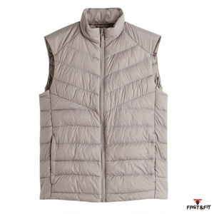 Chalecos Acolchados Reversibles con Logotipo Personalizado, Transpirables, Ropa Exterior, Nueva Moda Masculina, Chaqueta sin Mangas Estilo Urbano - Product Image 3