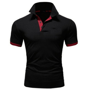 Polo de golf de qualité supérieure, T-shirt décontracté Vêtements pour hommes T-shirt pour hommes Polo Spandex / Polyester en logo personnalisé imprimé - Product Image 5