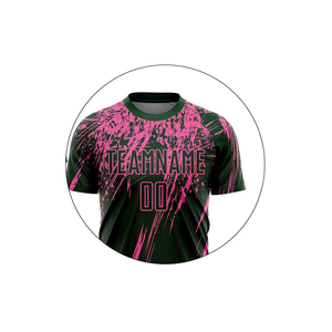 24/25 Ensemble d'uniformes de maillot de football unisexe de haute qualité Service rétro-OEM de football thaïlandais pour les joueurs et les fans de l'équipe des enfants et des hommes - Product Image 2