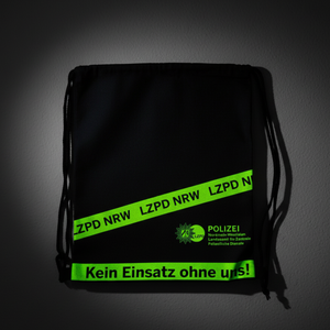 Stilvolle Radium Farbe Baumwolle Kordel zug Tasche mit benutzer definierten Logo umwelt freundlichen wieder verwendbaren Rucksack für Polizei Sport Reise Promotion - Product Image 1