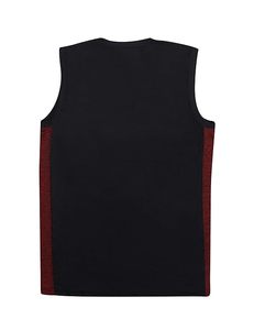 ออกแบบโลโก้ที่กําหนดเอง OEM เสื้อกีฬาผู้ชายตาข่ายวิ่งแขนกุดเสื้อยืดยิมเสื้อกล้ามบุรุษเสื้อกล้าม - Product Image 2