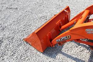 Tracteur Kubota d'origine BX25D 23Hp 25Hp Tracteur à roues Chargeur avant arrière Avec moteur Kubota d'origine Garantie sur les roulements - Product Image 5