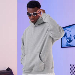 Sudaderas con capucha para hombre más vendidas Venta caliente térmica de invierno Precio al por mayor Técnica teñida lisa - Product Image 4