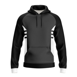 Sudadera con Capucha y Cremallera, Logotipo Personalizado, Tejido Transpirable, Talla Grande, Invierno, Cuello con Capucha, OEM ODM - Product Image 1