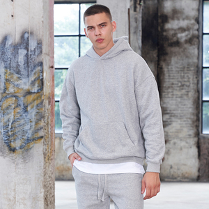 Sudadera con capucha personalizable con logotipo bordado sudadera ropa Sudadera con capucha de gran tamaño para hombres - Product Image 3