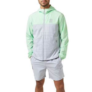 New Arrival Custom Color Windbreaker <b>Hoodie</b> <b>Sets</b> For <b>Men</b> Winter Clothing Windbreaker <b>Hoodie</b> <b>Sets</b> For Online Sale - Product Image 1