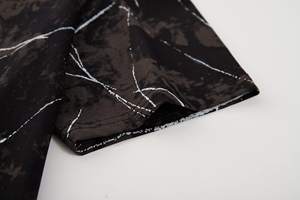 เสื้อยืดผู้ชายวินเทจสำหรับนักสำรวจเมืองโลโก้ที่กำหนดเองผ้าฝ้ายเฮฟวี่เวท - Product Image 6