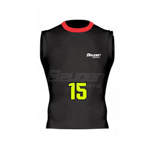 Bajo MOQ Nuevo diseño 7V7 Uniforme Uso al aire libre Transpirable Ropa deportiva de secado rápido 7V7 Uniforme para adultos - Product Image 4