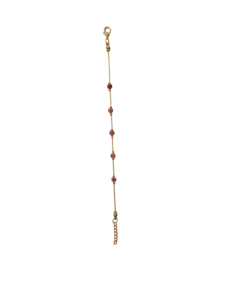 Pulsera de Cuentas de Acero Inoxidable con Incrustaciones de Circonita DAFNI BIG PAZAR - Regalo Moderno para el Día de la Madre/Del Padre o San Valentín - Product Image 2