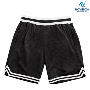 Auténticos Pantalones Cortos de Baloncesto Retro, Diseño Personalizado, Pantalones Deportivos en Varios Colores - Product Image 1