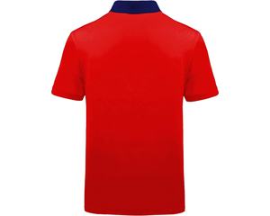 เสื้อกีฬาสำหรับผู้ชายแบบแห้งเร็วผ้าโพลีเอสเตอร์แห้งเร็วป้องกันการระเหิดแบบระเหิด100% 200กรัม - Product Image 4