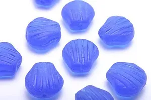 Perles rondes en verre de 9mm (cristal au chalumeau et verre) pour la fabrication de bijoux et l'artisanat de toutes les couleurs - Product Image 2