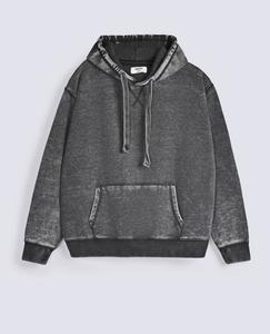 Sweat-shirt à capuche à manches patchwork unisexe épais et lourd en polaire vierge 2025 New Fashion Top Quality Manufacturer - Product Image 6