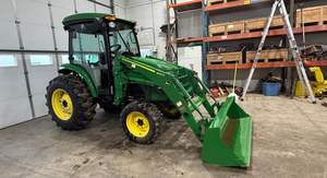 Tractor de rueda John Deer 90HP usado para bomba de motor Buen estado para EE. UU./Argentina/Chile/México Envío gratis este mes - Product Image 6