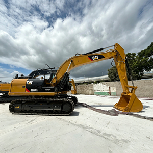 Excavadora de cadenas CAT 320D2L usada original para construcción, movimiento de tierras y minería - Product Image 3