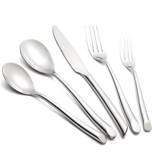 New Arrivals Stainless Steel <b>Cutlery</b> <b>Set</b> With Mirrored <b>Golden</b> Finishing Perfect for Hotels, Weddings & Housewarming Gifts - Product Image 6