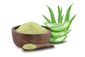 Poudre de gel d'aloe vera de qualité cosmétique 200:1, soluble dans l'eau, extrait de poudre d'aloe vera - Product Image 4