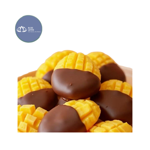 Mango Seco Dulce Ecológico de Alta Calidad Recubierto de Chocolate, Mezcla de Frutas Naturales para Snacks - Product Image 1