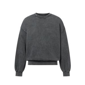 Hautement recommandé hommes surdimensionné sweat à col rond 100% coton éponge Streetwear tissu Style décontracté personnalisable - Product Image 1