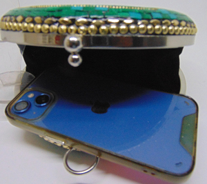 <b>Wedding</b> party diamond <b>clutch</b> women evening bag handbag luxury bling mosaic metal <b>clutch</b> purse - Product Image 2