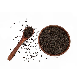 สมุนไพรเมล็ด babchi สด (Psoralea corylifolia) สมุนไพรที่มีประสิทธิภาพสำหรับการจัดการโรคผิวหนังต่างๆเครื่องเทศและสมุนไพรเดี่ยว - Product Image 1