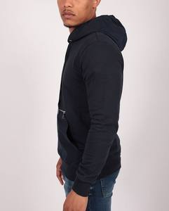 Vente chaude 2025 séchage rapide hommes à capuche nouveau Style hommes vêtements de Sport unis pull sur usine directe Logo personnalisé sweats à capuche pour hommes - Product Image 3