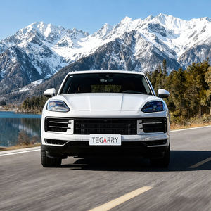 Kit de Carrocería TEGARRY 9Y0.2 2011-2023 958.1 958.2 9Y0.1 Actualización al Parachoques, Capó y Luces del Modelo 2025 9Y0.2 para <span class=keywords><strong>Porsche</strong></span> Cayenne - Product Image 3