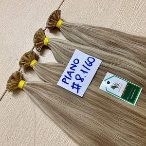 Fábrica de extensiones de cabello de punta plana al por mayor 100% cabello humano saludable cutícula alineada cabello de alta calidad - Product Image 4