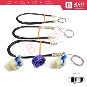 ชุดซ่อมกระจกหน้าต่าง BWR5058ด้านหน้าซ้ายสำหรับ MK5โปโล Veno 6R 6C 61 2009-2022 4/5 6R4837461ประตู - Product Image 6