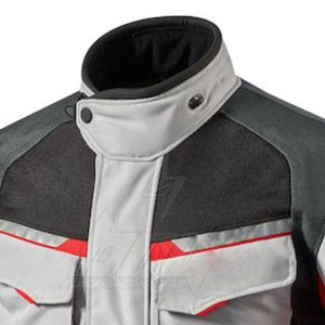 Veste textile moto sur mesure pour adulte, faible MOQ, coupe-vent, imperméable, ignifuge en nylon/polyester/Cordura pour la vente en gros - Product Image 5