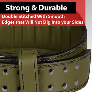 Cinturones de Cuero Genuino Duraderos de Precio de Fábrica al por Mayor para Gimnasio y Entrenamiento - Product Image 5