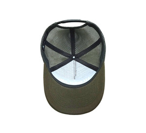 Casquette de camionneur personnalisable de haute qualité en gros 5 casquettes de sport de luxe à bord incurvé pour unisexe dans l'usine du Vietnam - Product Image 6