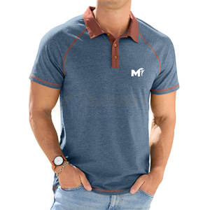Nouveaux polos pour hommes, taille personnalisée, polos pour hommes de la meilleure qualité, en vente en ligne - Product Image 1