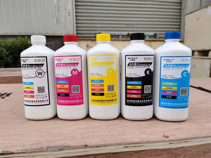 1000ml 5 Colors Digital Printing Water-Based Pigment for for for PET Film XP600 L1800 L805 I3200 4720 DX5 DX7 for <b>Printer</b> - Product Image 3