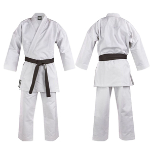 Ropa Deportiva de Alto Rendimiento para Hombre, Conjuntos de Kimonos de Jiu Jitsu Brasileño, Karate y BJJ Personalizados en Color Marrón, 100% Algodón, Transpirable, de Secado Rápido, 280g - Product Image 1