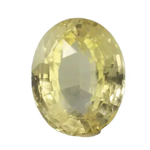 最新到货天然黄色蓝宝石与9.28 CT和天然宝石用于珠宝制作用途