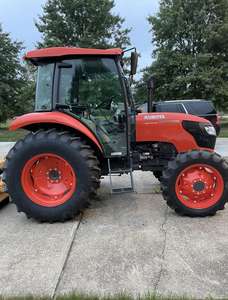 Certifié EPA pour le tracteur à roues Kubota M6060 4WD 60HP Power Farm Attachments Comprend un engrenage assez utilisé tel que le moteur à roulement - Product Image 4