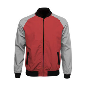 แจ็กเก็ตบอมเบอร์แจ็คเก็ตทรงสปอร์ตแจ็กเก็ตทรงพองผ้าเดนิมสำหรับเที่ยวบิน - Product Image 5