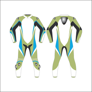 Combinaison de moto pour hommes de meilleure qualité à vendre en cuir véritable combinaison de moto 2025 combinaison de moto sur mesure équipement de course - Product Image 3