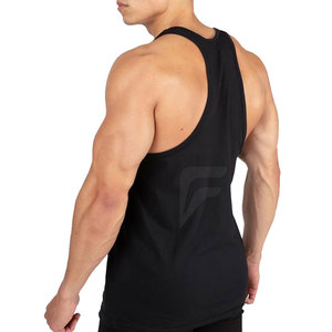 Chaleco Deportivo para Hombre, Venta al Por Mayor, Nuevo, 100% Algodón Tejido, Secado Rápido y Transpirable - Product Image 2