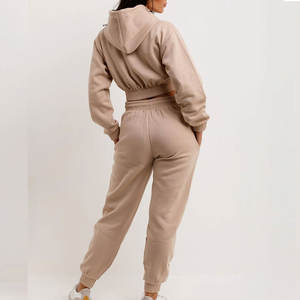 Conjunto Deportivo Corto para Mujer, Ropa Deportiva, Conjunto de Sudadera Corta Elegante para Mujer, para Mayor Comodidad - Product Image 3