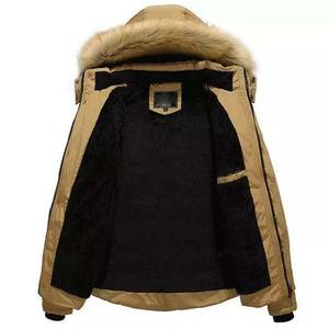 Ropa de invierno para hombre, chaqueta acolchada a la moda, chaquetas acolchadas - Product Image 3