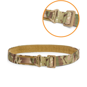 Ceinture tactique Molle à boucle, ceinture de service rembourrée, ceinture de charge, ceinture de rigger tactique - BTP robuste en acier, camouflage personnalisé - Product Image 3