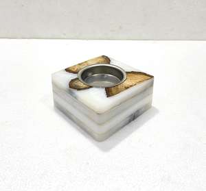 Quemador de Incienso SHEERI, Hecho a Mano con Resina Epoxi Única, Ecológico, Aromático, de Acrílico, Incienso Indio, Fragancia para el Hogar, Bakhoor - Product Image 3