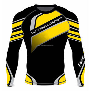 Rashguard de MMA de la Mejor Calidad, Manga Larga, para Hombre, Rashguards al por Mayor, Elegantes, Personalizables, Lisos, de Alta Calidad - Product Image 5